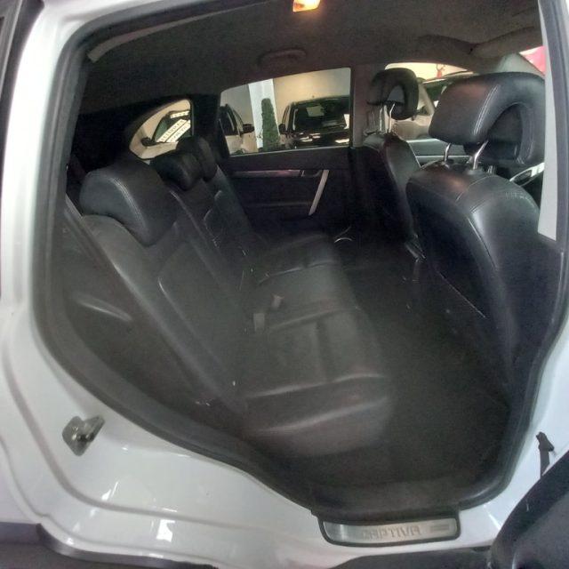CHEVROLET Captiva 2.0 VCDi LT AUTOMATICA