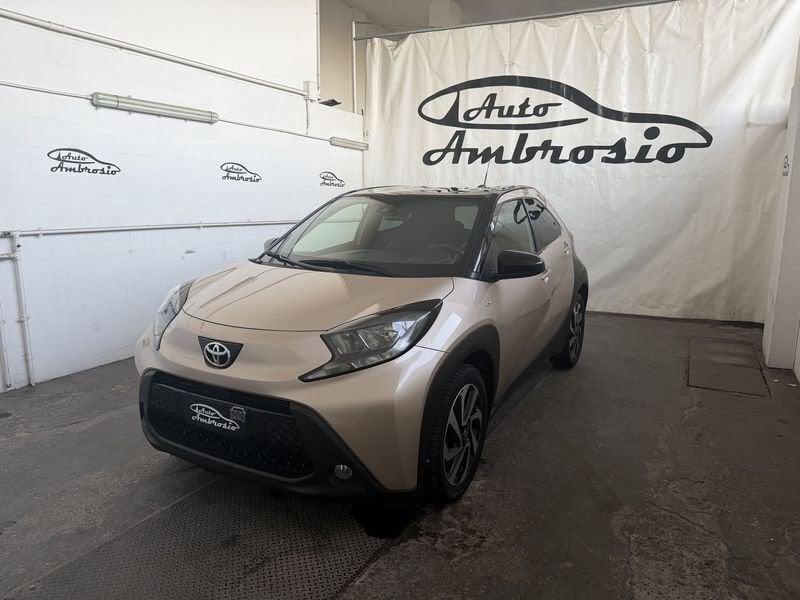 Toyota Aygo X Aygo X 1.0 Lounge Air 72cv TUA DA 169,00 EURO AL MESE