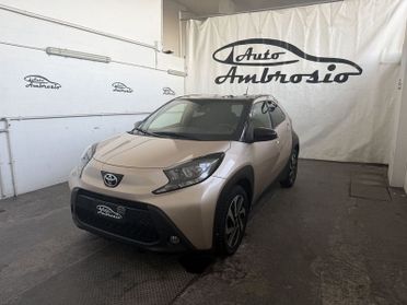 Toyota Aygo X Aygo X 1.0 Lounge Air 72cv TUA DA 169,00 EURO AL MESE