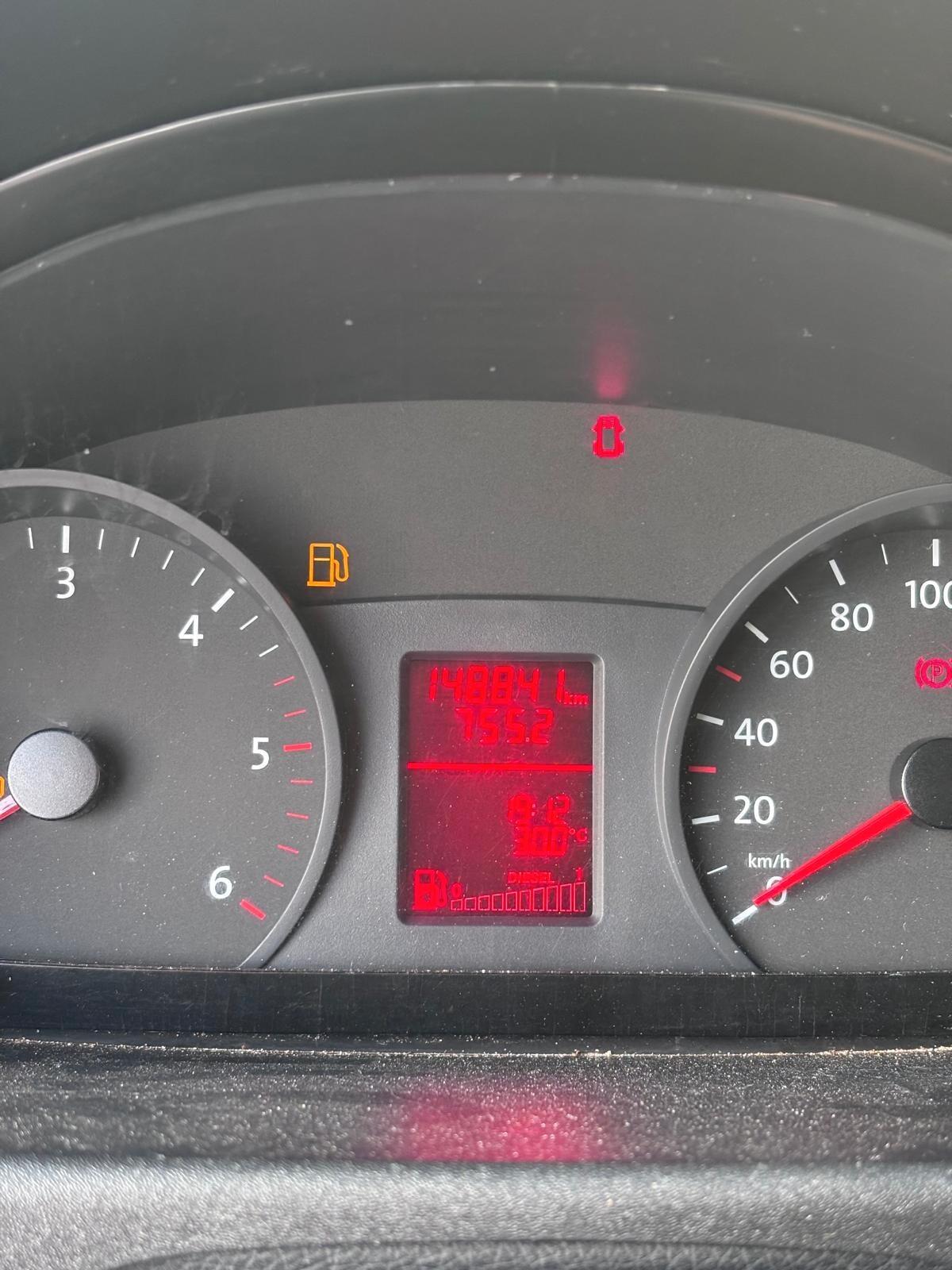 volkswagen crafter 2.0 tdi L2H1 DC 6 POSTI