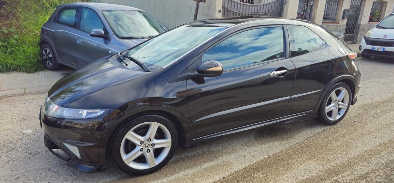 Honda Civic 2.2 i-CTDi 3p. Type S Absol.DPF LE