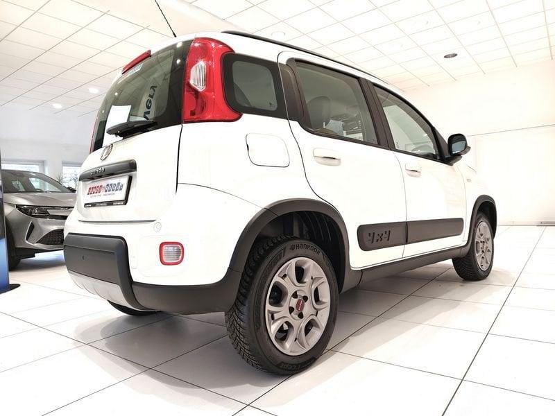 FIAT Panda Panda 1.3 mjt 16v 4x4 75cv S&S*4x4*DIESEL*MOTORE COMPLETAMENTE REVISIONATO*