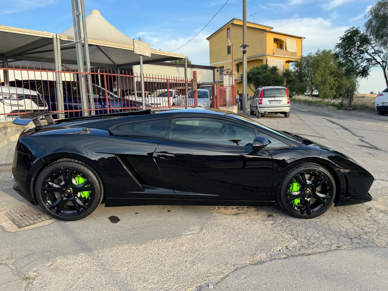 LAMBORGHINI GALLARDO 5.2 V10 LP-560 FULL CARBON