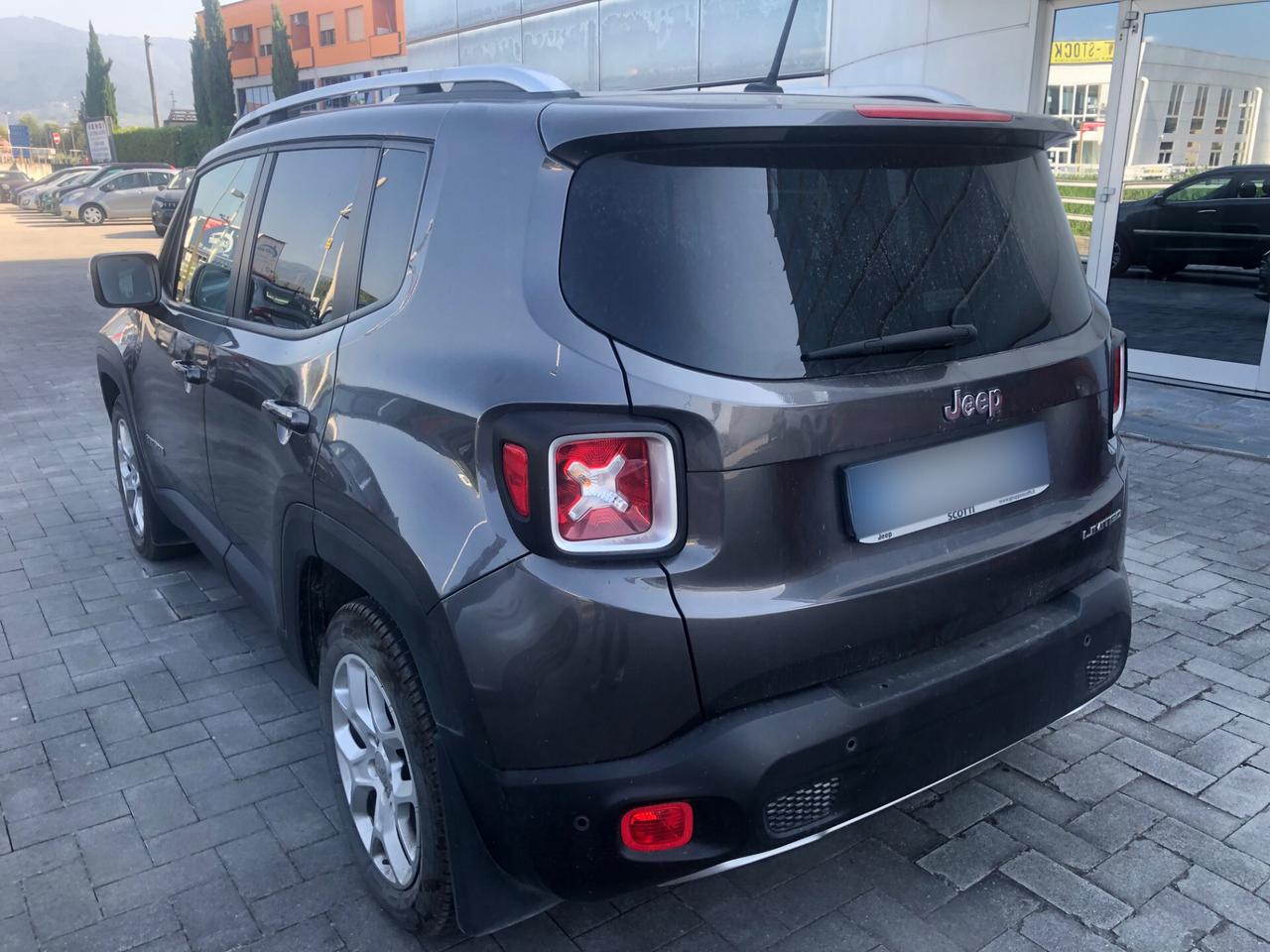 Jeep Renegade 1.6 Mjt 120 CV Limited