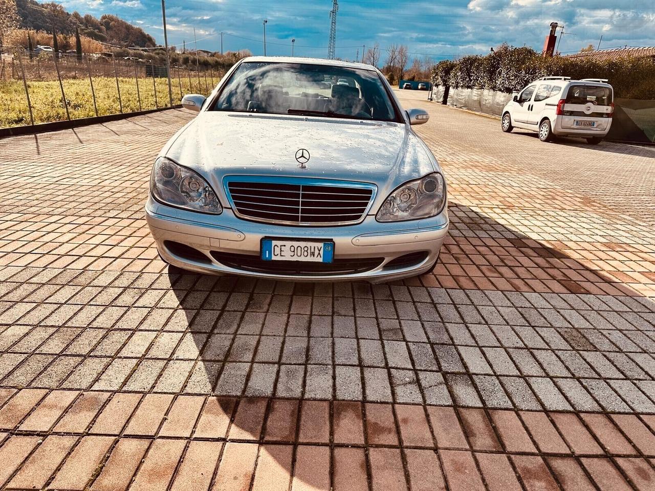 Mercedes-benz S 320 E 320 CDI cat Avantgarde