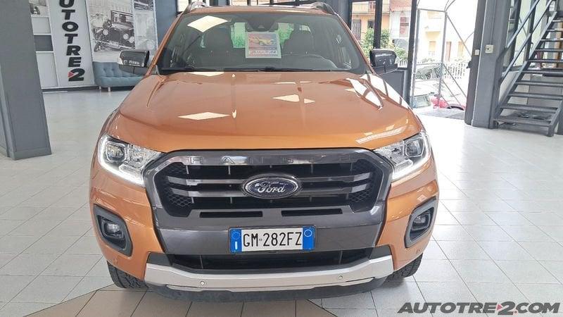 Ford Ranger 2.0 ECOBLUE aut. 205 CV DC Wildtrack 5 posti