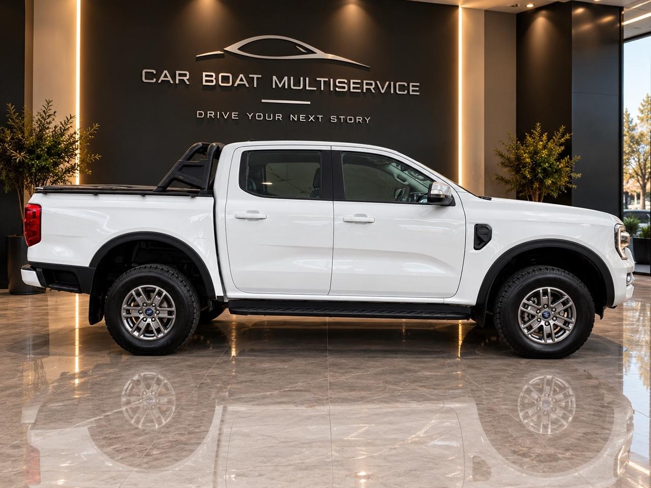 Ford Ranger 2.0 ECOBLUE DC XLT 5 posti