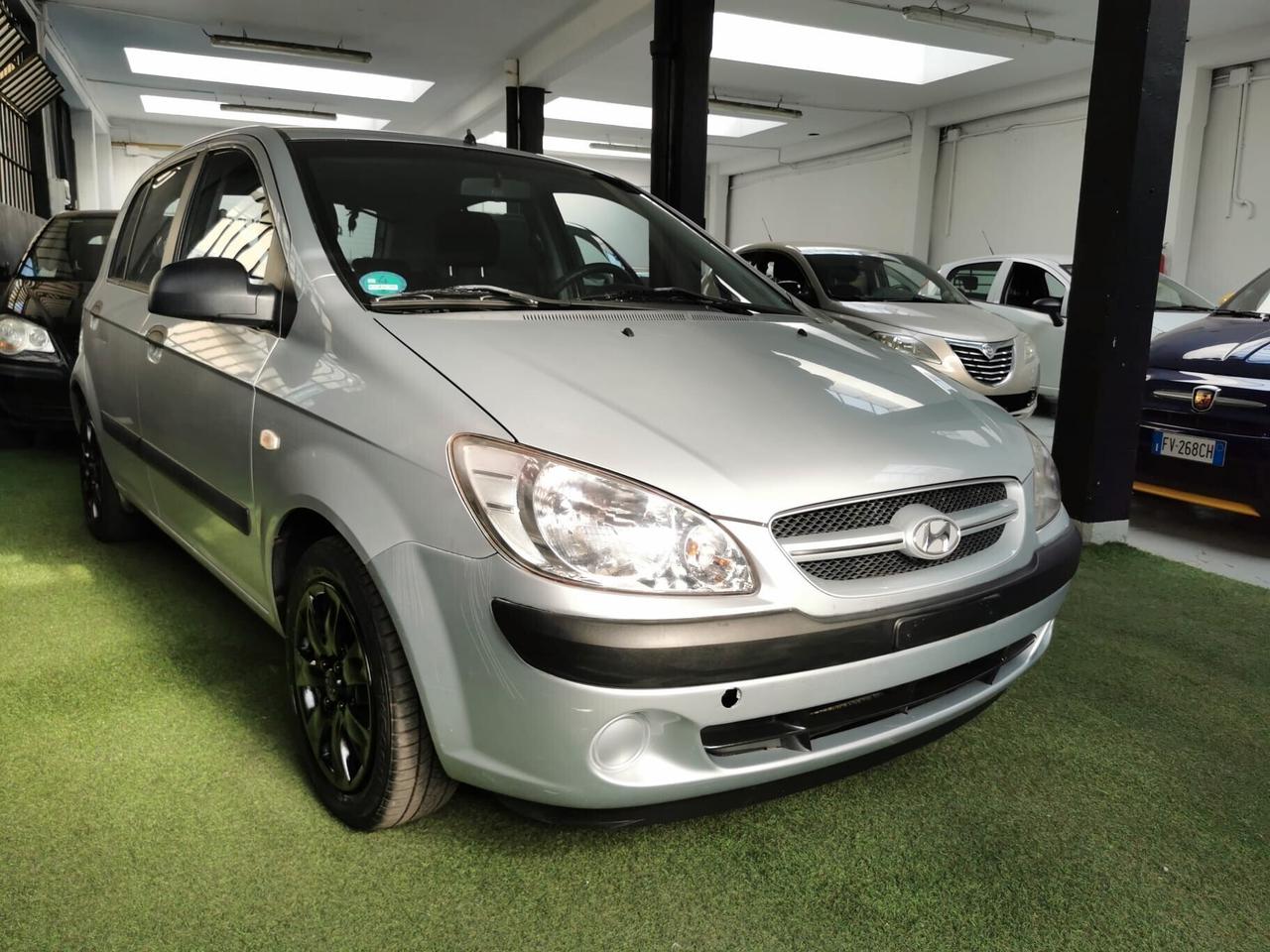 Hyundai Getz 1.1 5p. Style GANCIO TRAINO GARANZIA 12 MESI