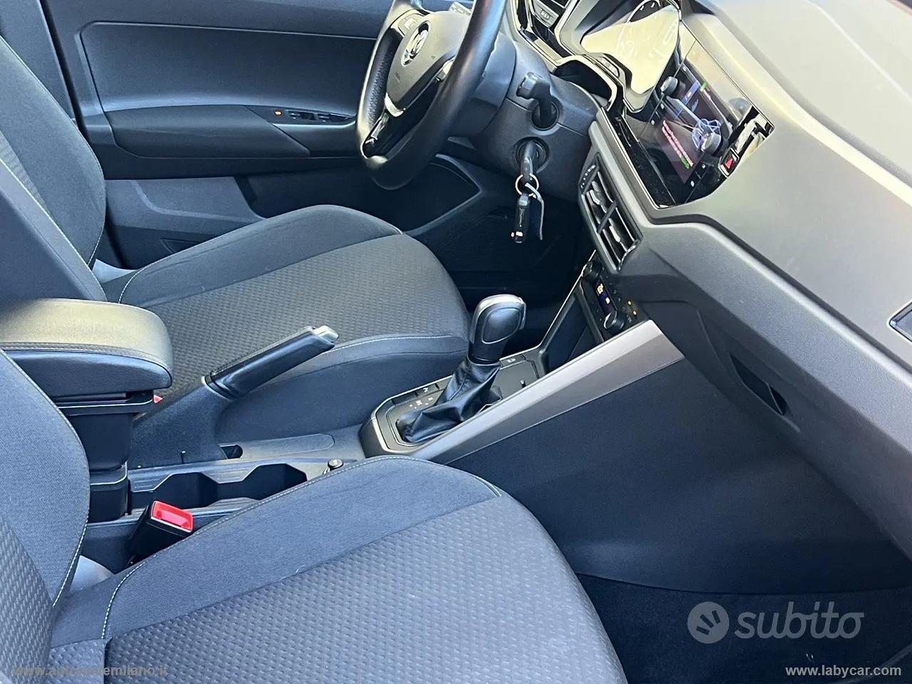 VOLKSWAGEN Polo 1.6 TDI 95CV DSG 5p Comfortline BM