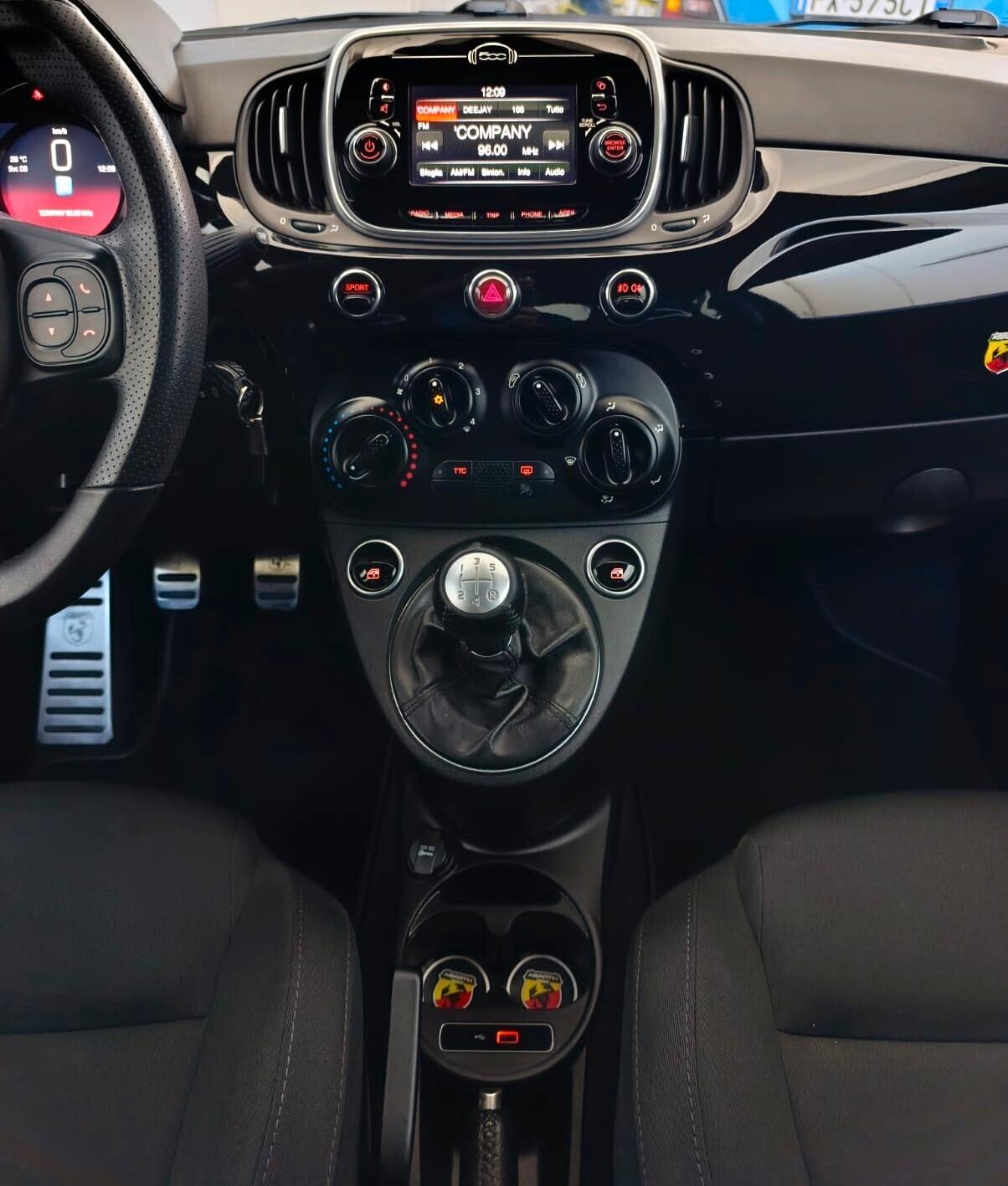 Abarth 595 1.4 Turbo T-Jet 145 CV - Euro6d