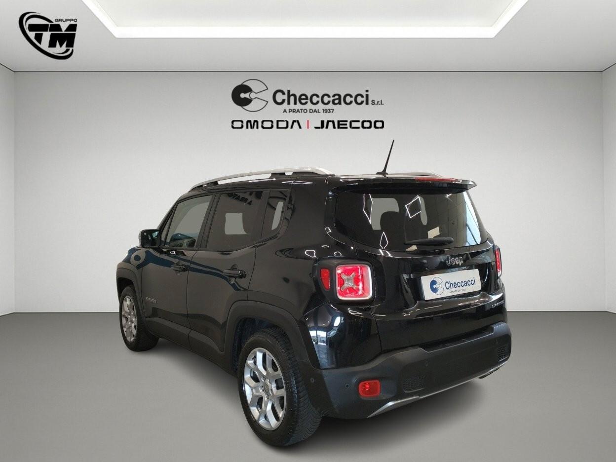 Jeep Renegade 1.6 mjt Limited fwd 120cv E6