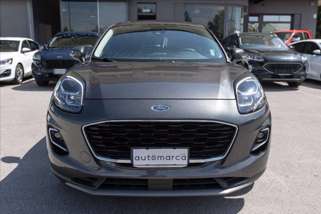 FORD Puma 1.0 ecoboost h Titanium X s&s 125cv del 2022