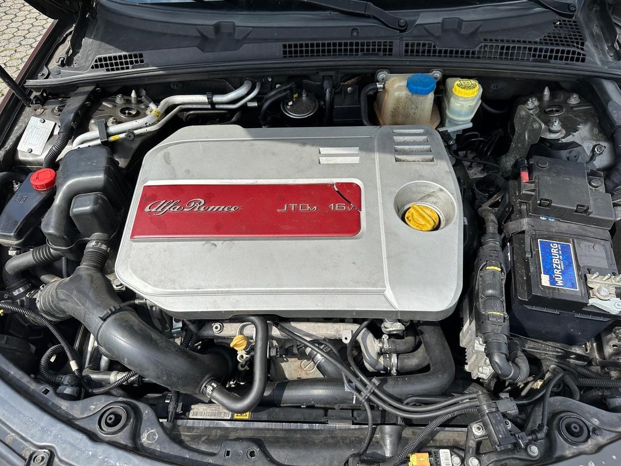 Alfa Romeo 159 1.9 JTDm Sportwagon