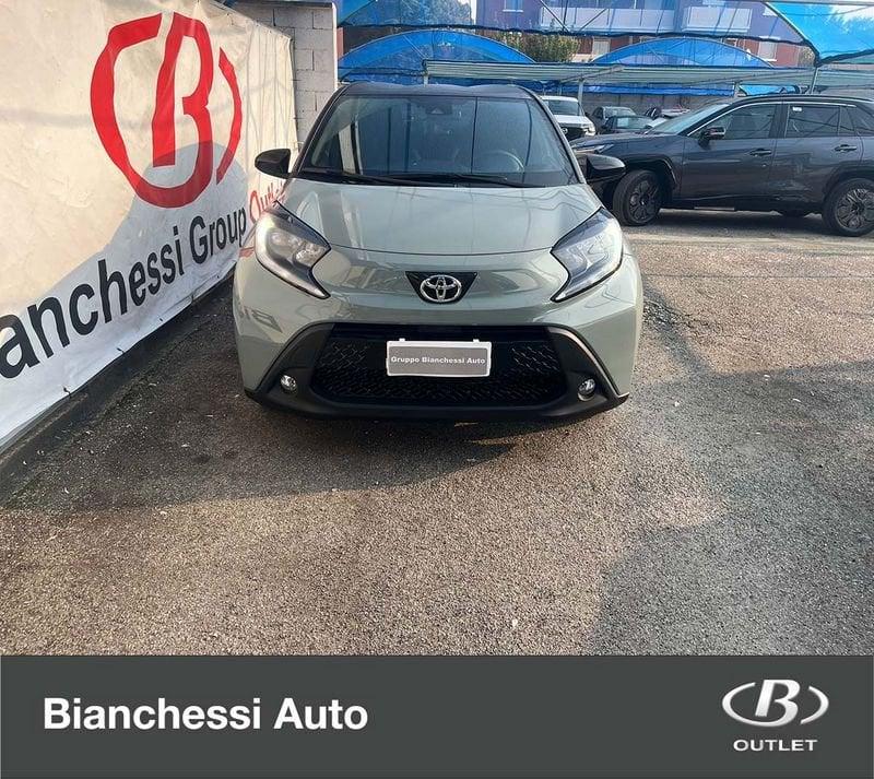 Toyota Aygo X Aygo X 1.0 VVT-i 72 CV 5 porte Trend