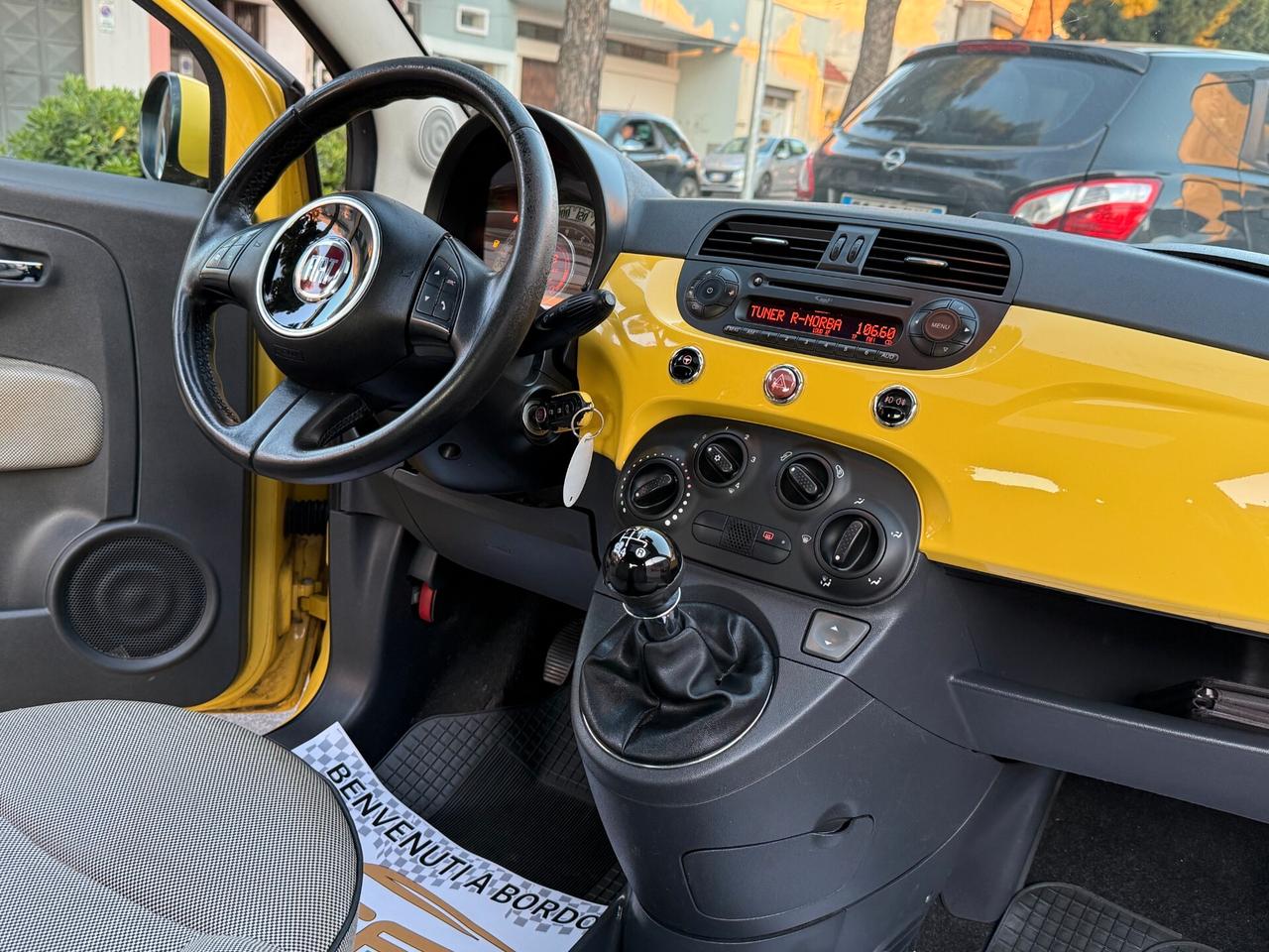 Fiat 500 1.2 Lounge *TETTO APRIBILE - 2008