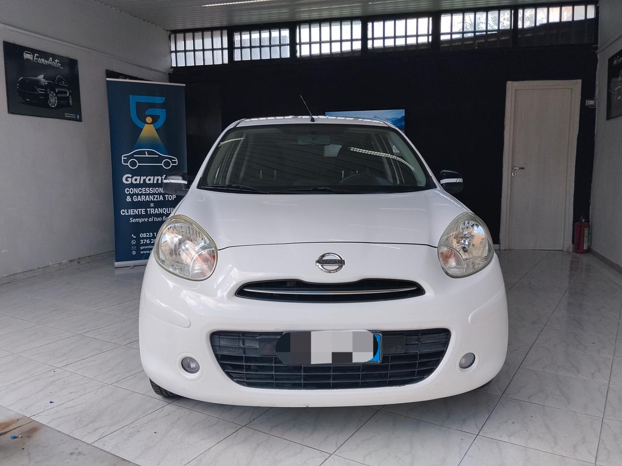 Nissan Micra 1.2 benz/GPL 2013 CON GARANZIA
