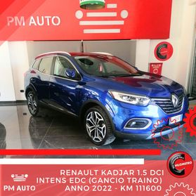 RENAULT - Kadjar - Blue dCi 8V 115 CV EDC Sport Edition (gancio traino)