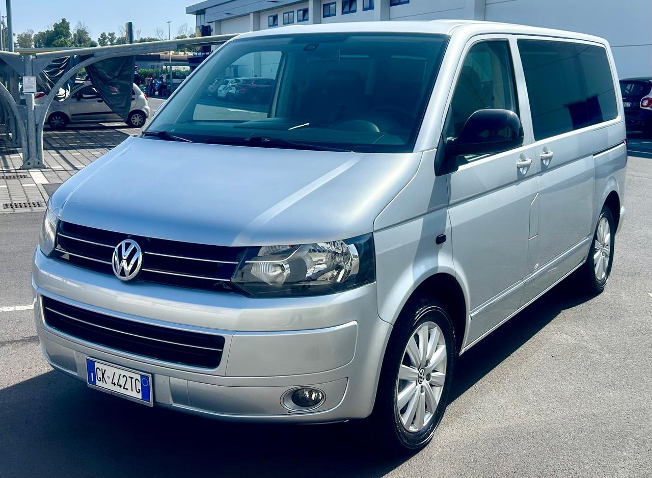 Volkswagen Multivan 2.0 BiTDI 180CV DSG 4 Motion Highline