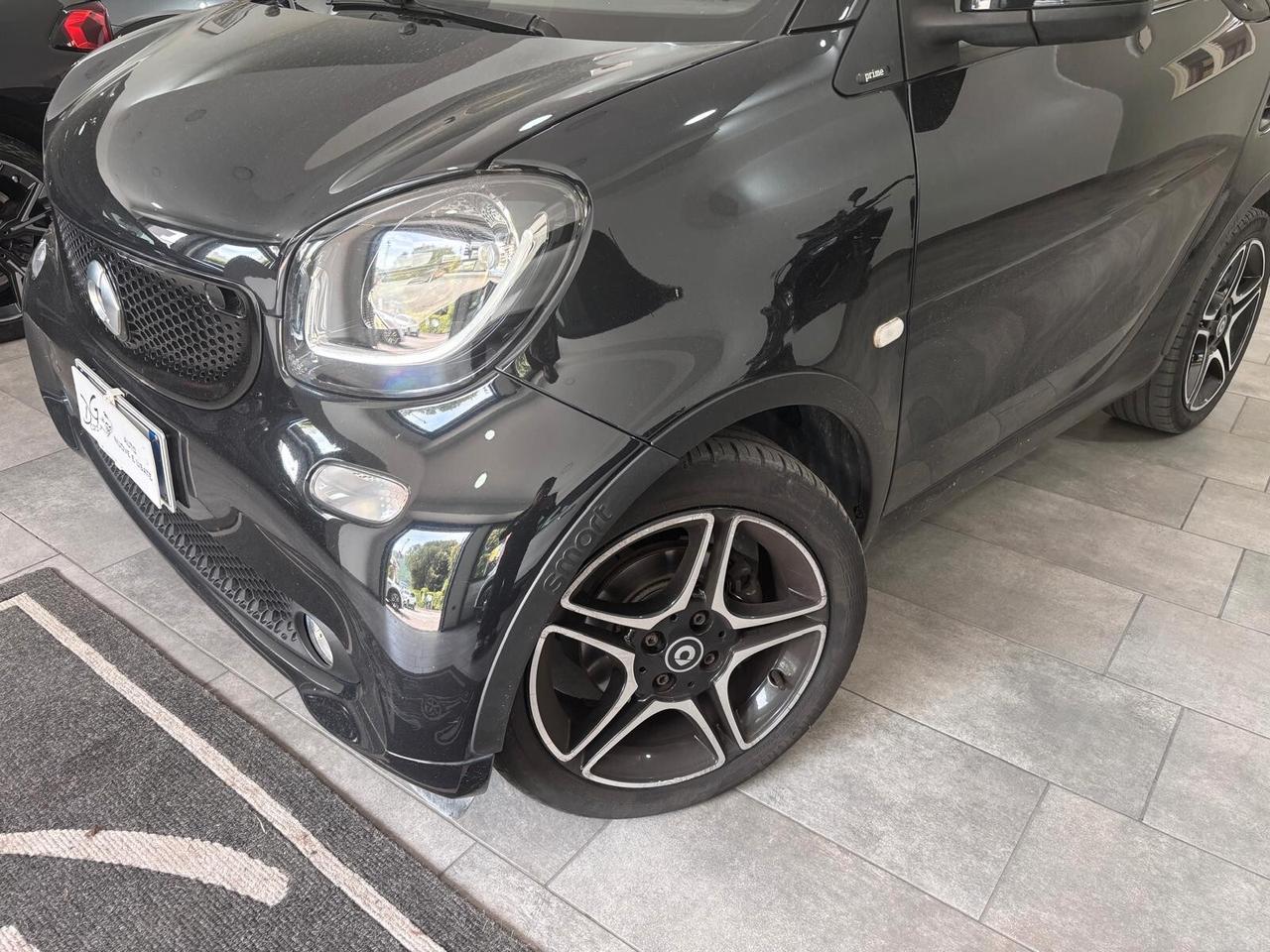 SMART FORTWO 0.9 TWINAMIC TURBO PRIME TETTO-LED