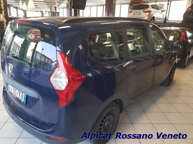 DACIA Lodgy 1.2 TCe 115CV 7 posti Lauréate