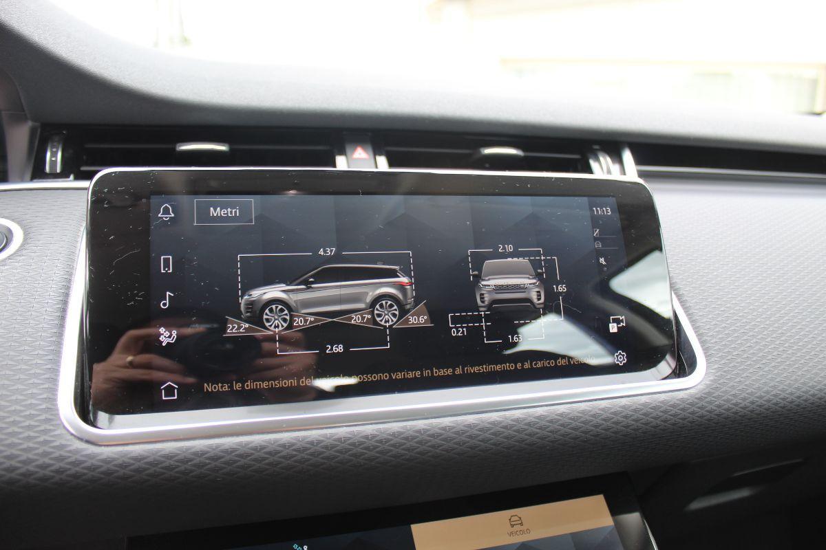LAND ROVER - Range Rover Evoque - RR Evoque 2.0D I4 163 CV AWD Auto