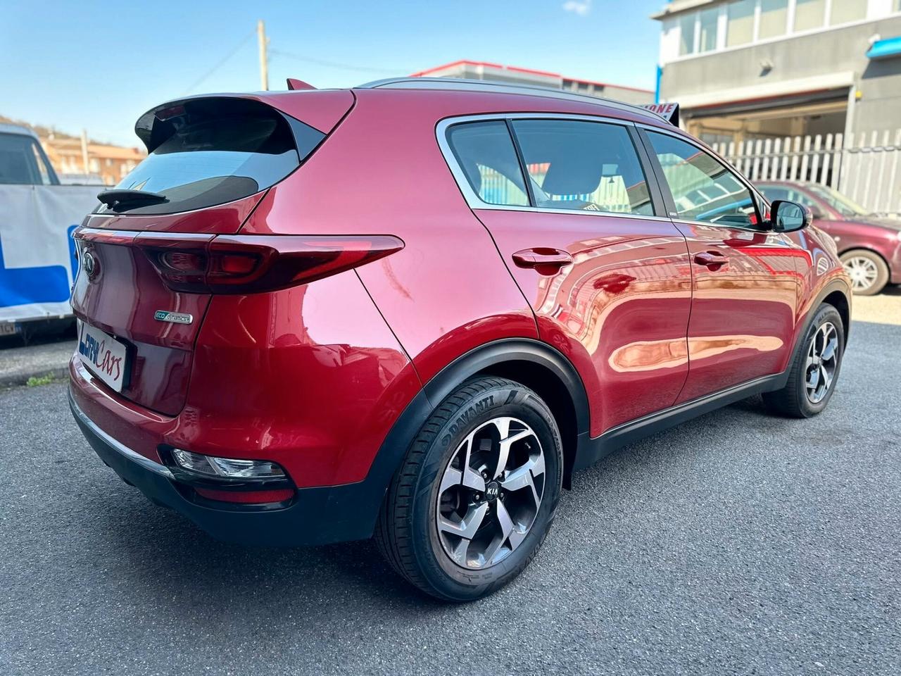 Kia Sportage 1.6 CRDI 136 CV DCT7 2WD Mild Hybrid GT Line (AUTOMATICA)