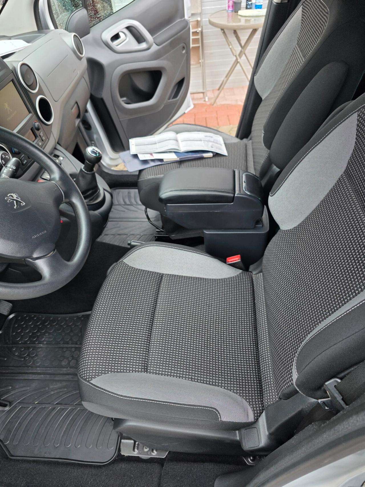 Peugeot Partner Tepee BlueHDi perfetta e garantita 12M