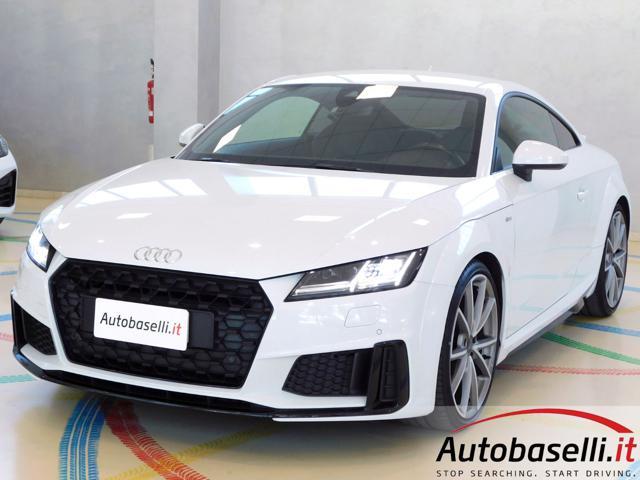 AUDI TT COUPÉ 40 TFSI S TRONIC S-LINE 2.000CC 197CV