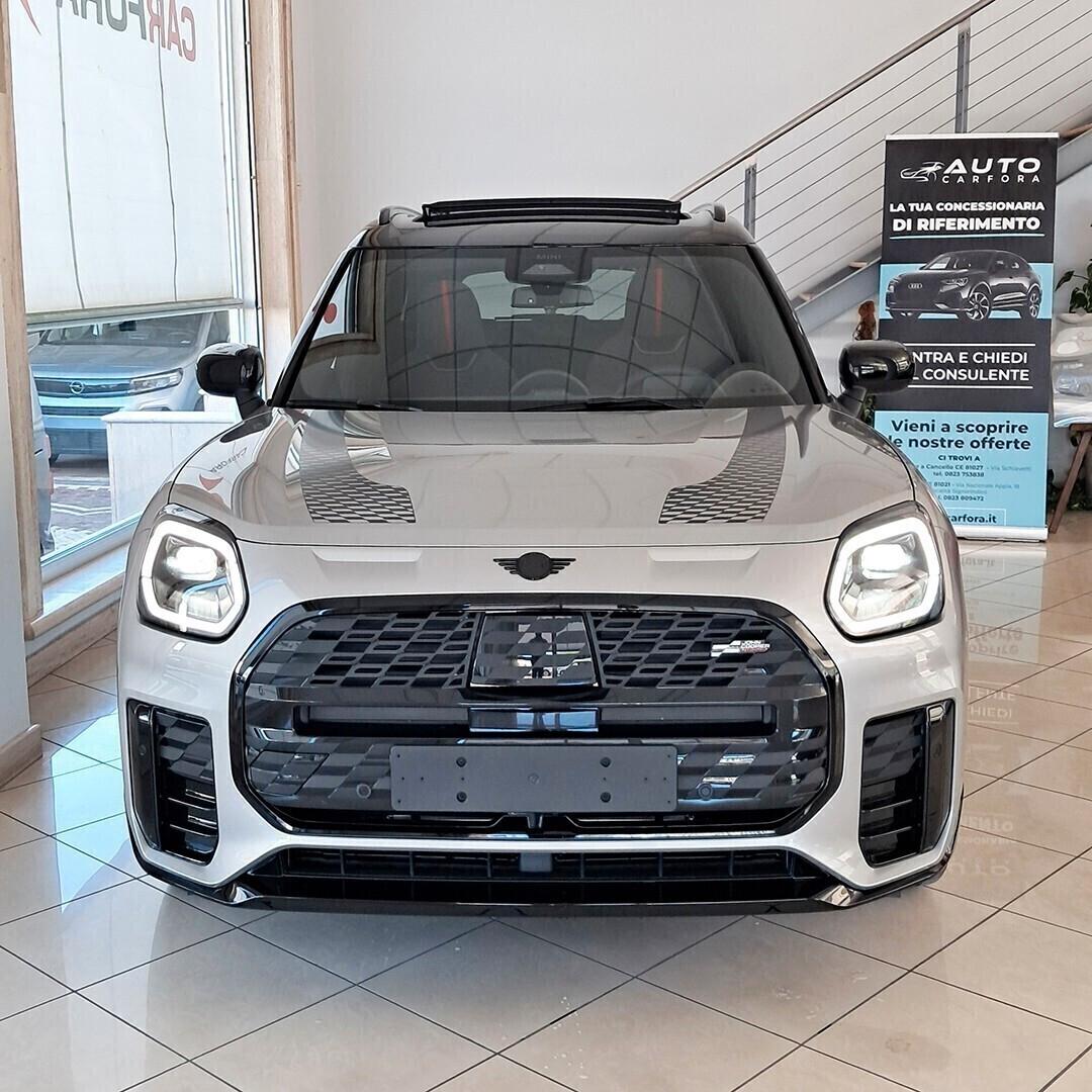 Mini Cooper D Countryman JCW Tetto Pelle R 20