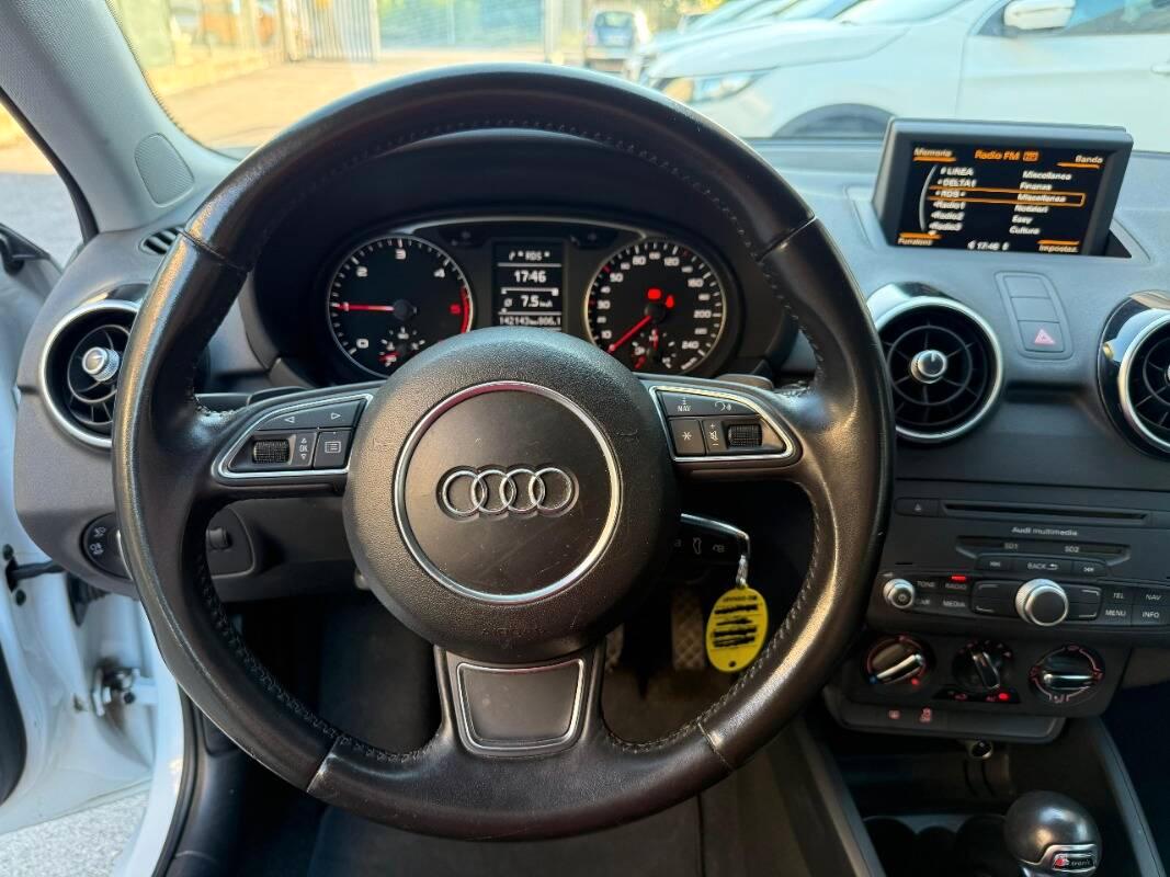 Audi A1 1.6 tdi Ambition s-tronic