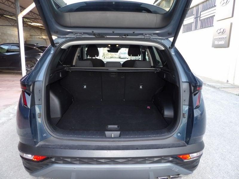 Hyundai Tucson 1.6 CRDi MHEV 2wd 136cv Exellence DCT