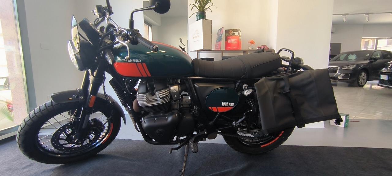 Royal Enfield Interceptor Bear
