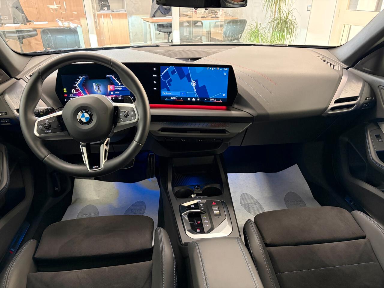 Bmw 218 Serie 2 F74 218d Gran Coupe MSport Pro auto