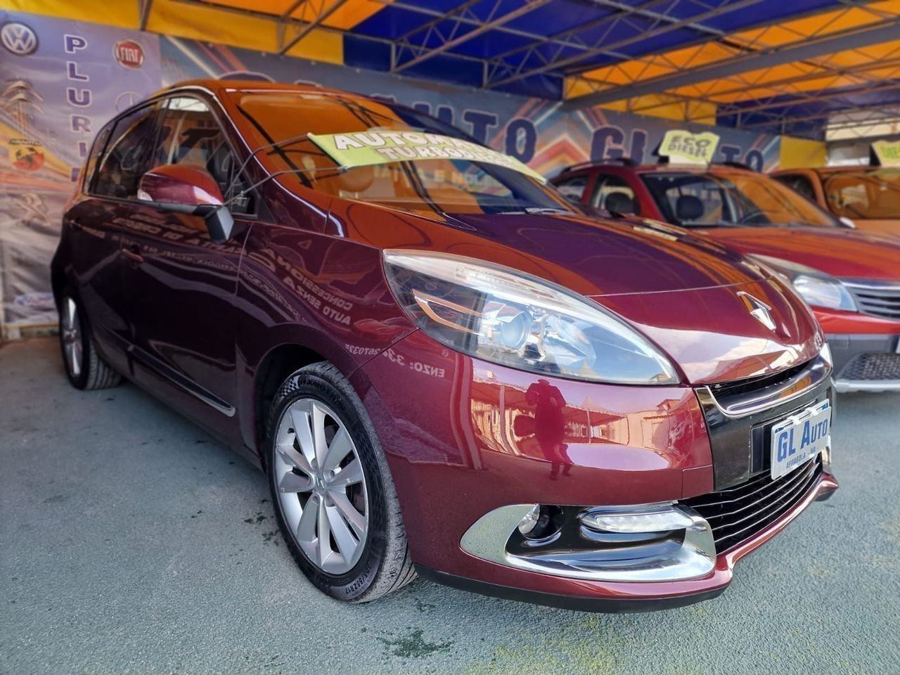 SCENIC XMOD 1.5 DCI 110CV CAMBIO AUTOMATIC LIVE DA VETRINA