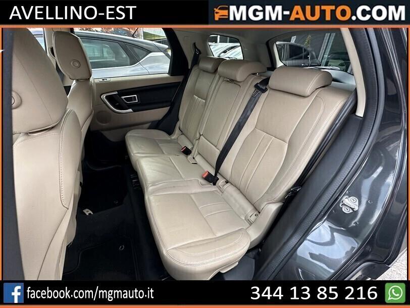 Land Rover Discovery Sport 2.0 TD4 150 CV HSE