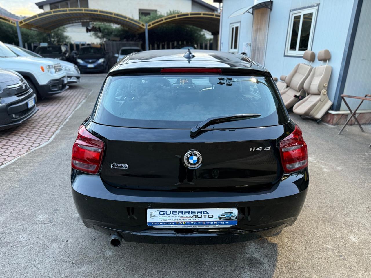 Bmw 114 114d 5p. Sport Km Certif