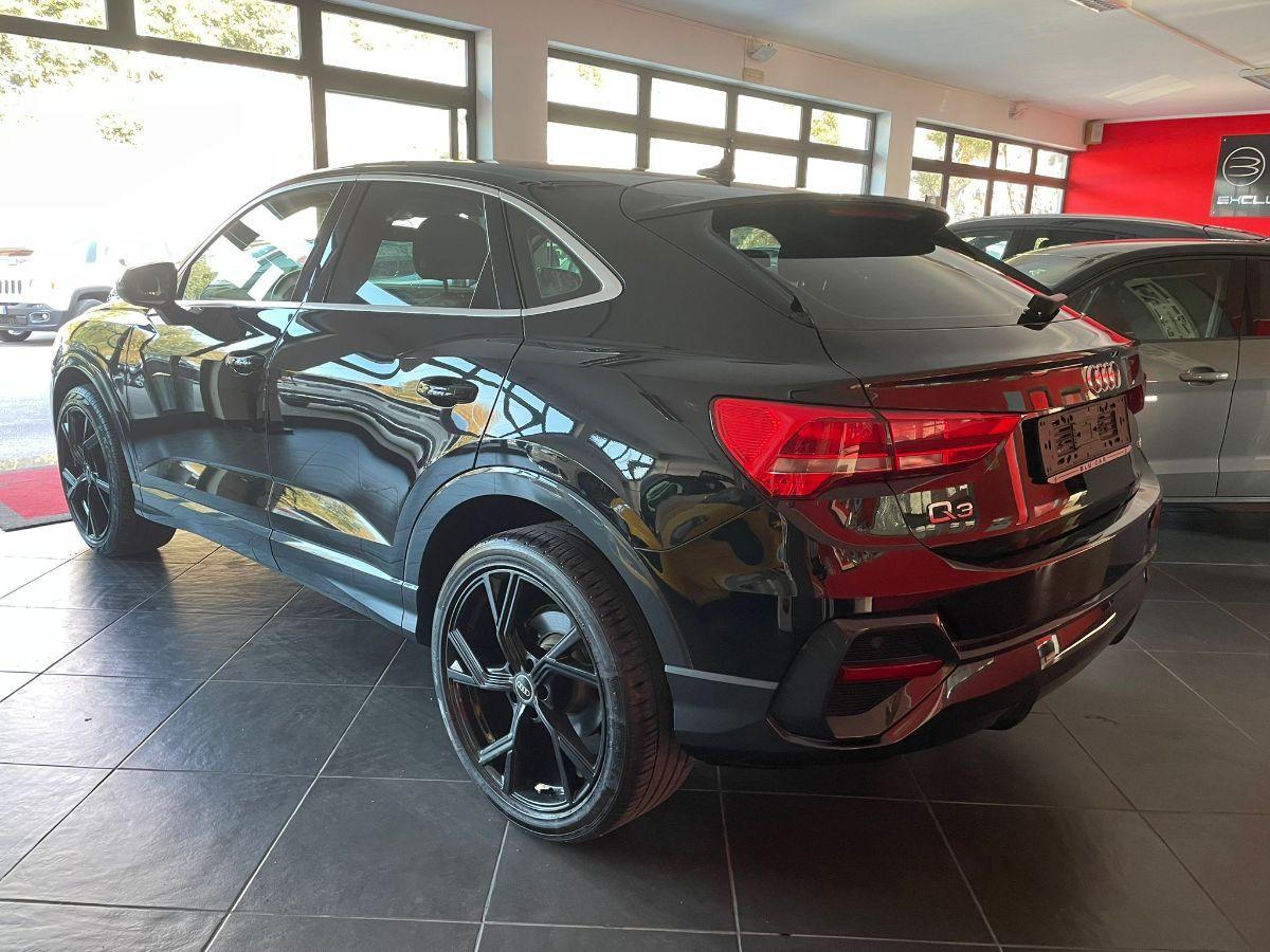 AUDI - Q3 Sportback - Q3 SPB 35 TDI S tronic S line edition