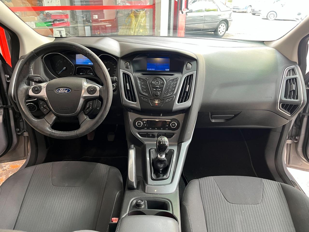Ford Focus 1.6 150CV Ecoboost 5p.Titanium Bs. DUE PROPRIETARI PRECEDENTI!!