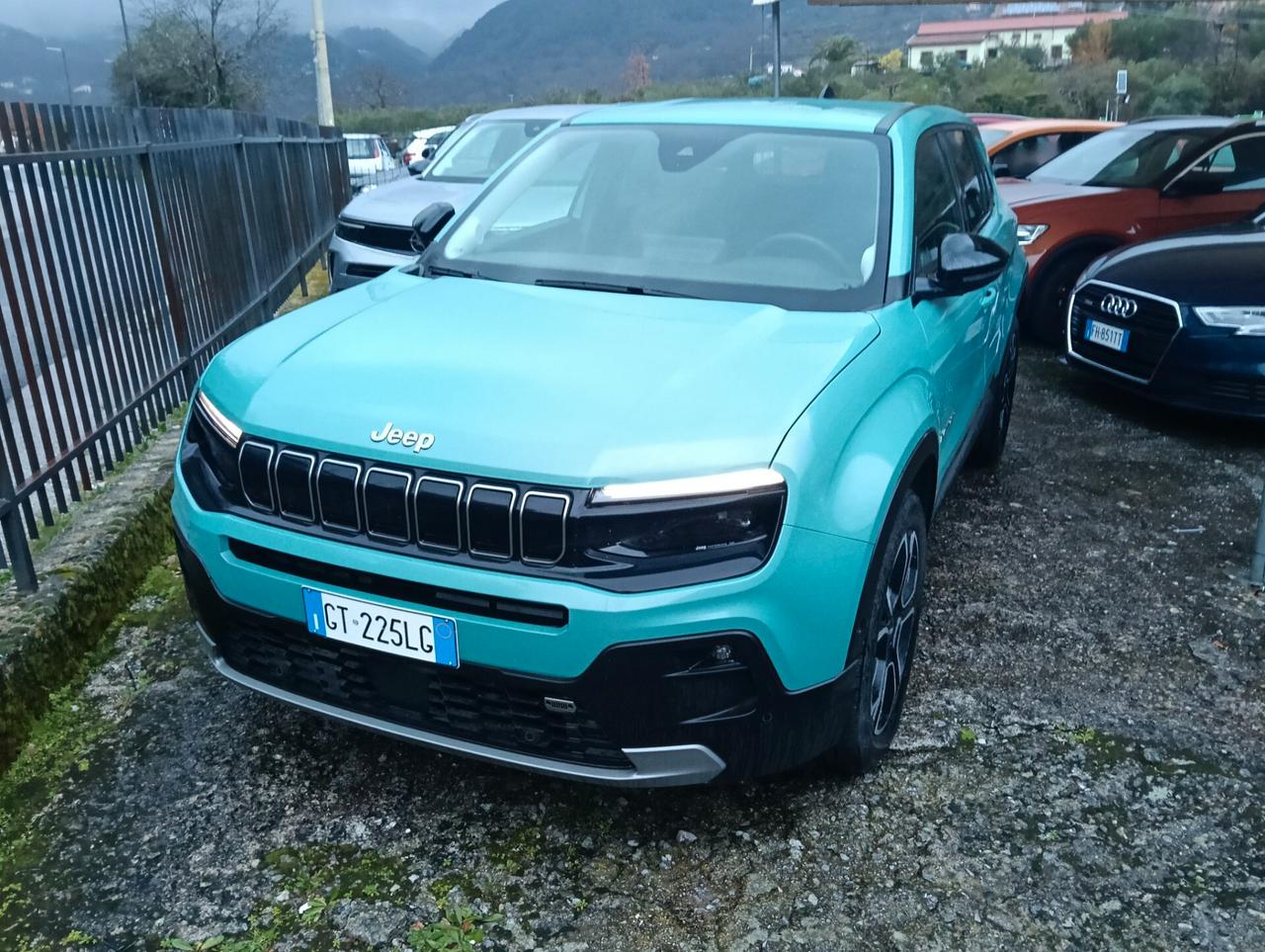 Jeep Avenger 1.2 Turbo 100 CV Summit