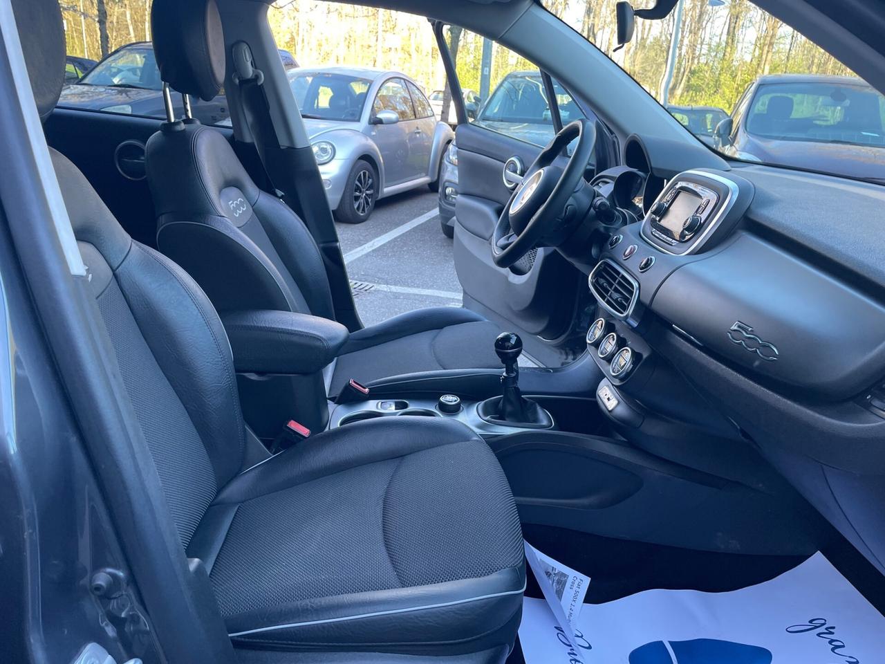 Fiat 500X 1.4 MultiAir 140 CV *Neopatentati*Navi*Cerchi*