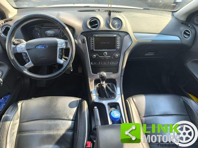 FORD Mondeo 2.0 TDCi 163 CV Titanium GARANTITA