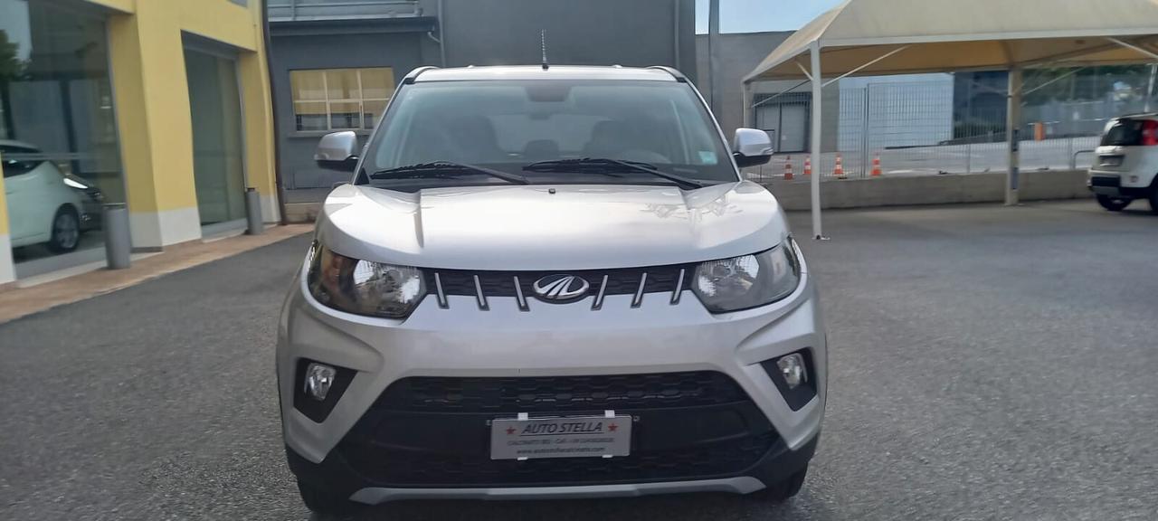 Mahindra KUV 100 NXT Benzina cc. 1.200 - 5 Porte 5 Posti SUV Utilizzabile anche per i Neopatentati (SOLO 30.487 KM....!!!)