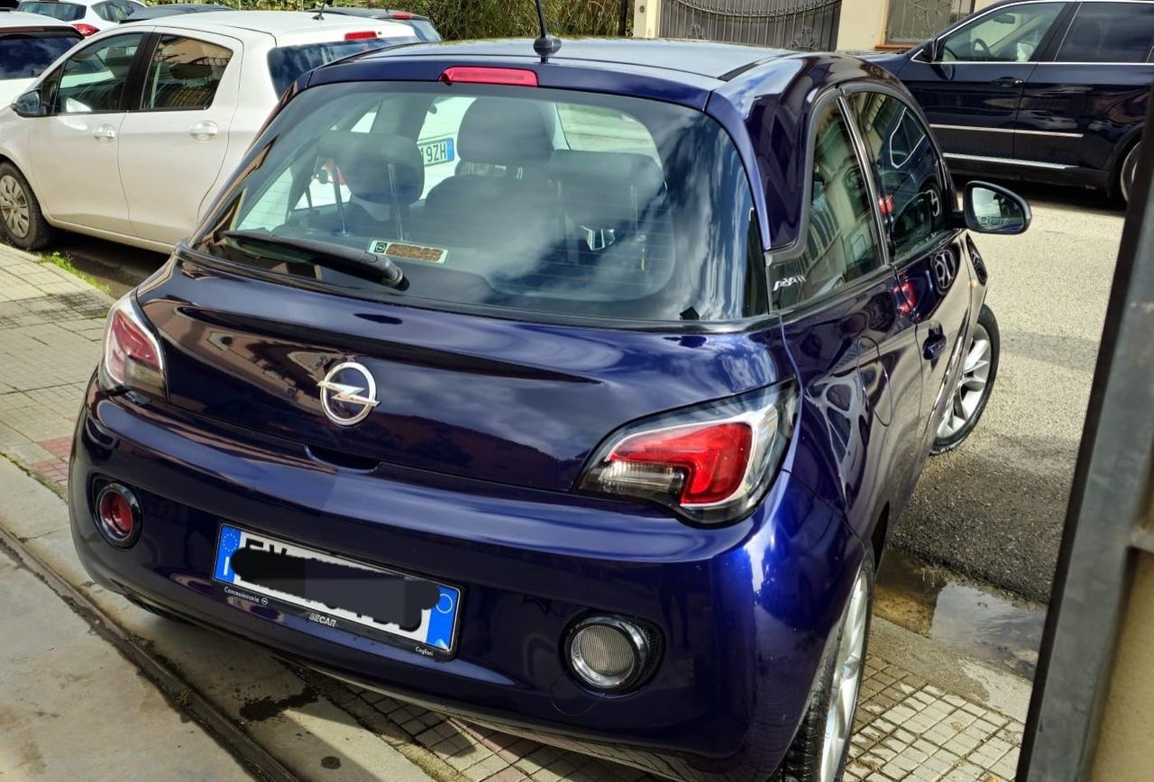 Opel Adam 1.2 70 CV White/Black Link