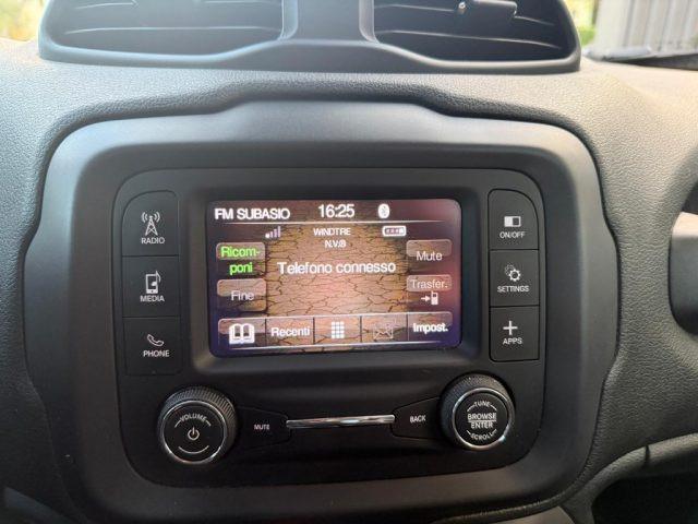 JEEP Renegade 1600 MJT SPORT 120CV LANE ASSIST ITALIA