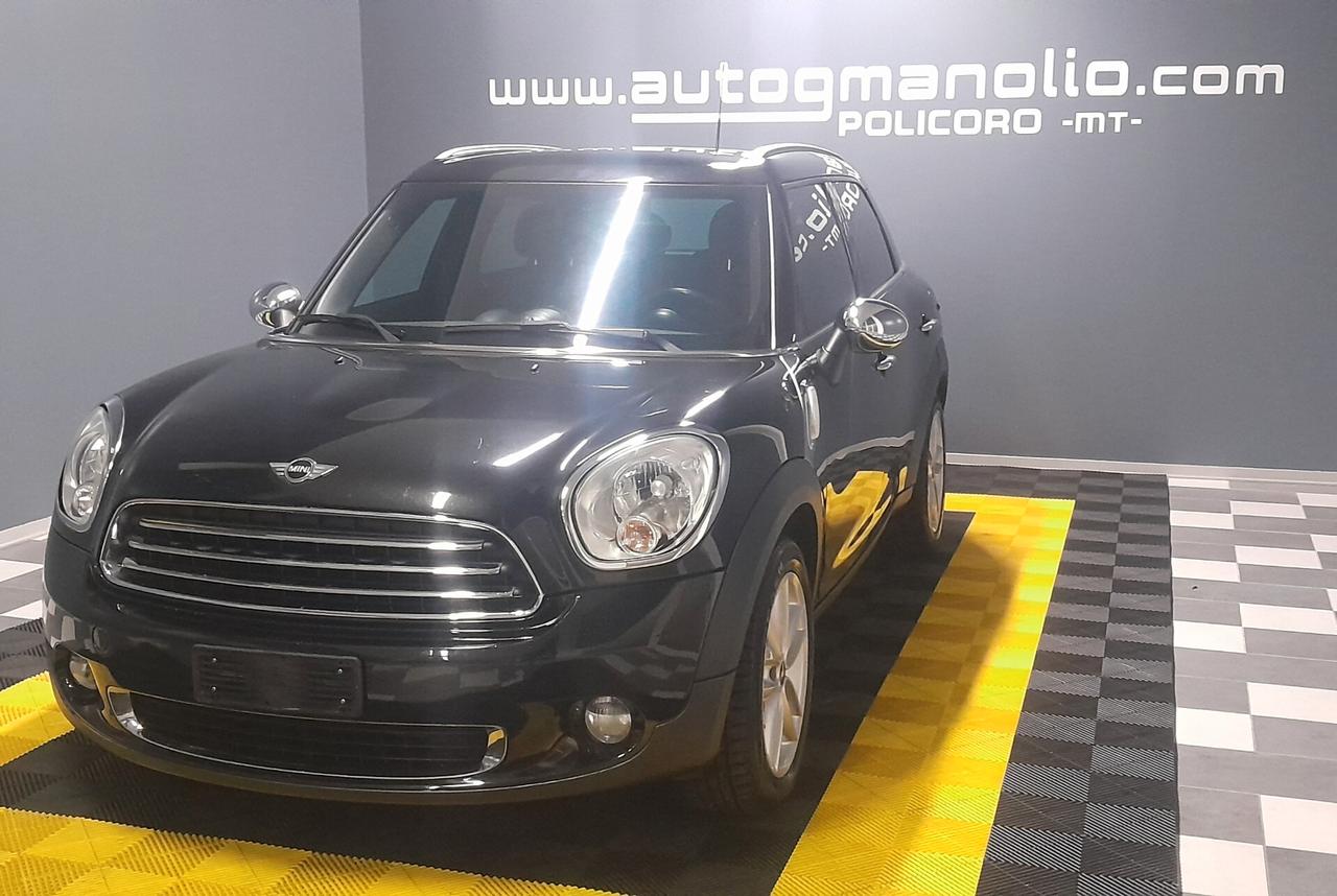 Mini Cooper D Countryman Automatica