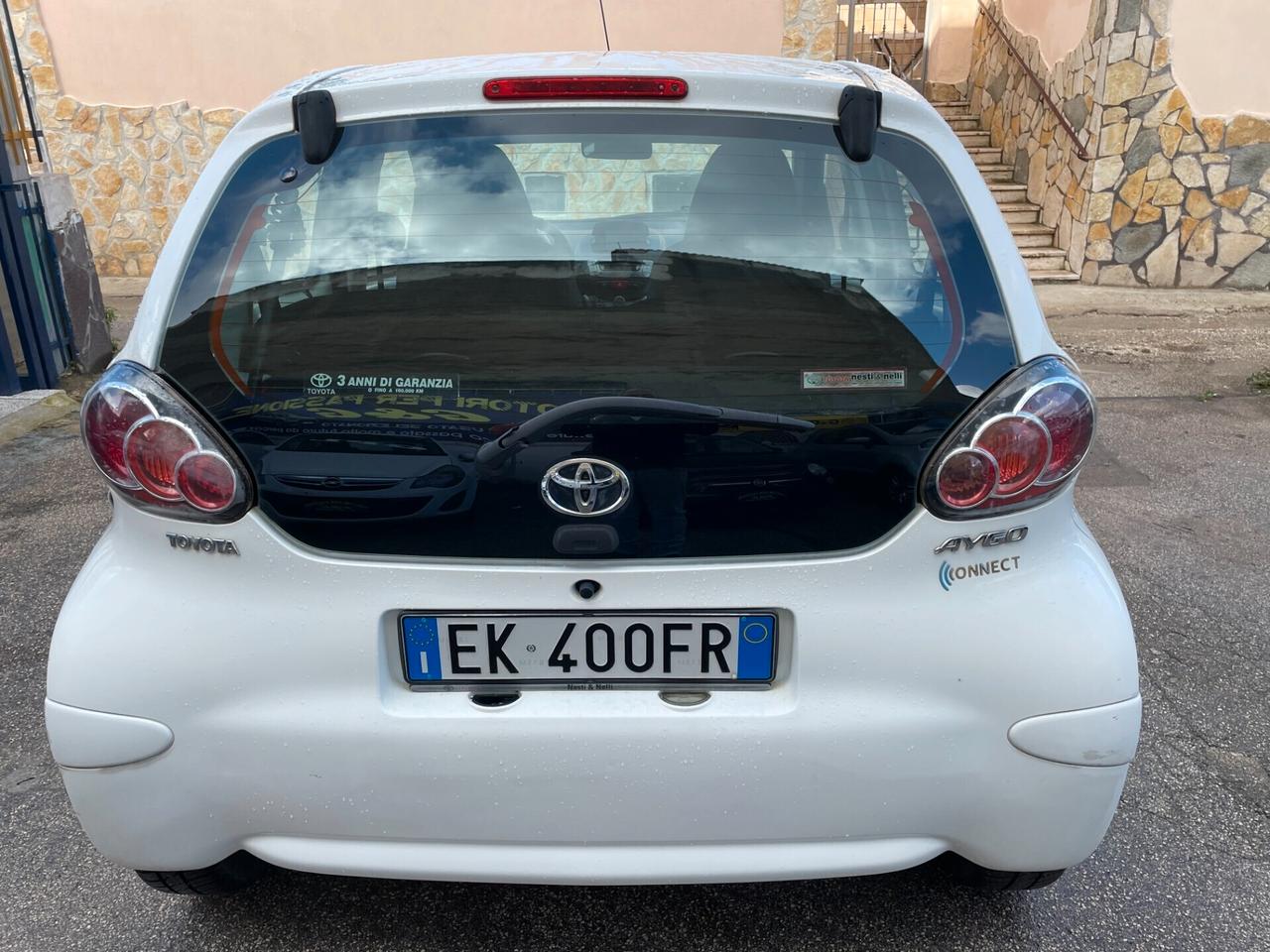 Toyota Aygo 1.0 12V VVT-i 5 porte Now Connect