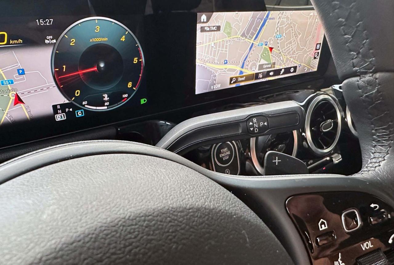 Mercedes-benz B 180 d Automatica Business Unico Proprietario solo 18.000 km come nuova