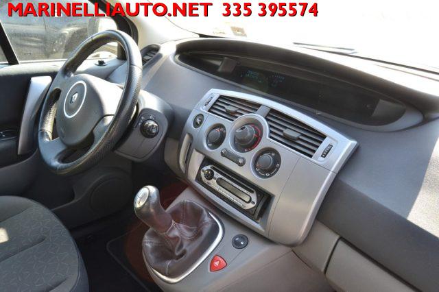 RENAULT Scenic 1.6 105CV 16V CON IMPIANTO GPL UNIPROPRIETARIO