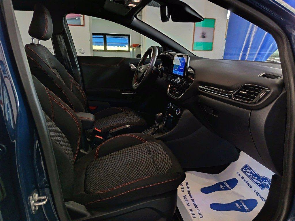 FORD Puma 1.0 ecoboost h ST-Line s&s 125cv auto del 2023