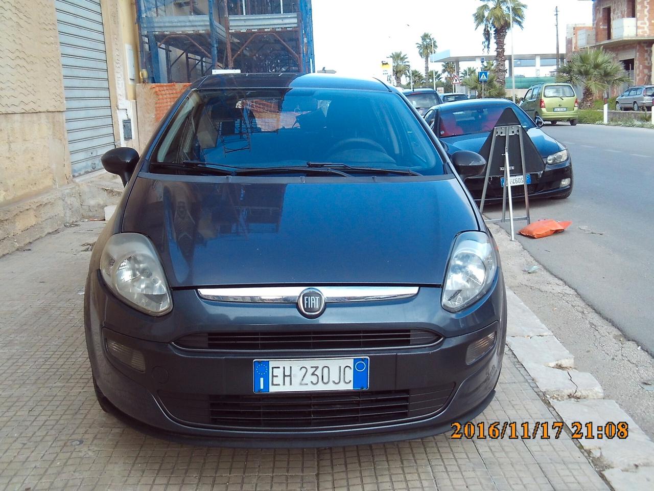 Fiat Punto Evo Punto Evo 1.3 Mjt 75 CV DPF 5 porte S&S Dynamic